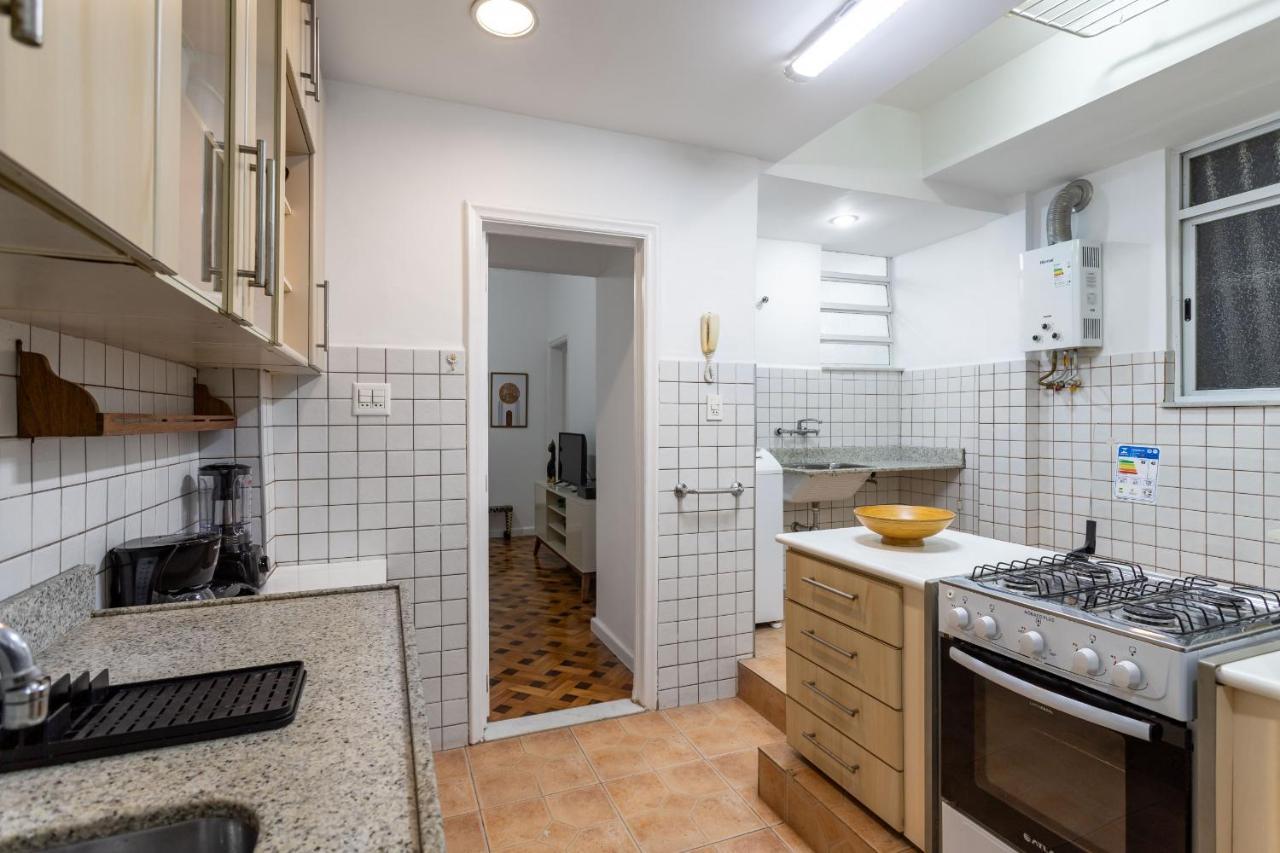 Gracioso No Leblon - 2 Quartos - Ap102 Appartement